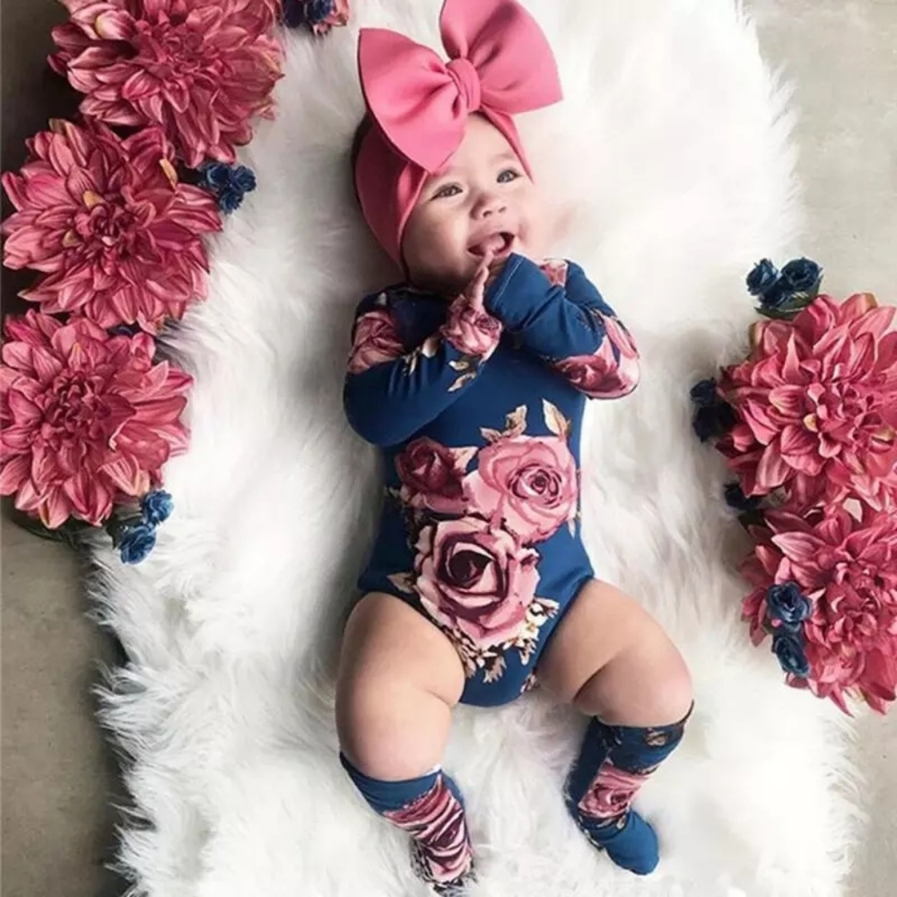 Newborn Baby Long Sleeve outfit 6mo